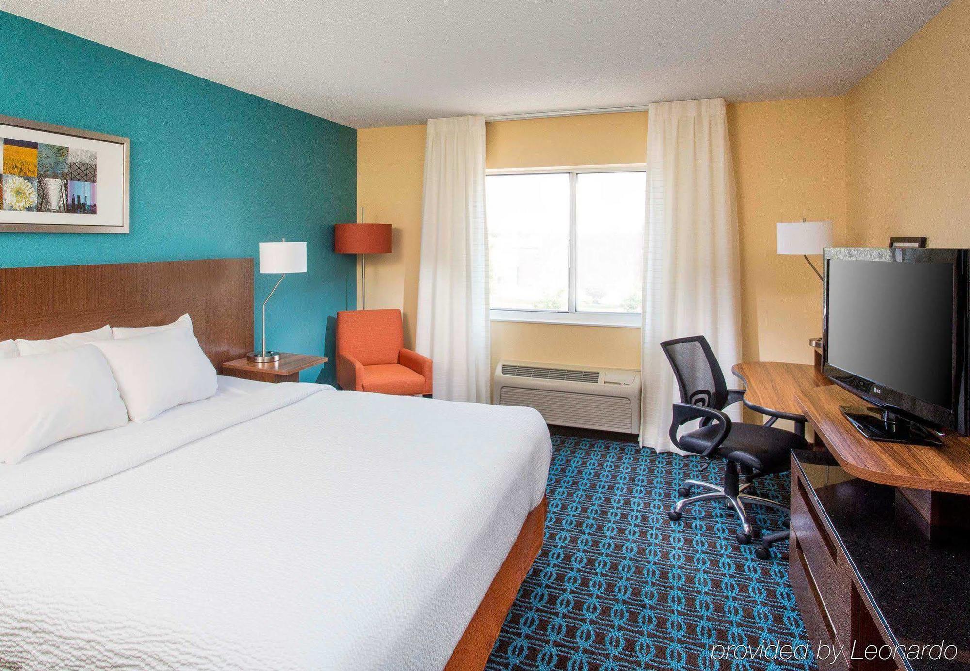 Fairfield Inn & Suites By Marriott Dayton South Dış mekan fotoğraf